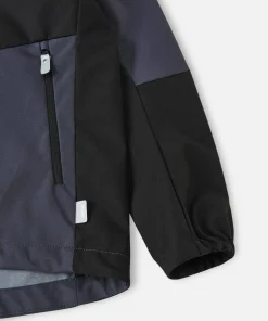 Sale Reima Kids' Softshell Jacket Verraton Soft Black