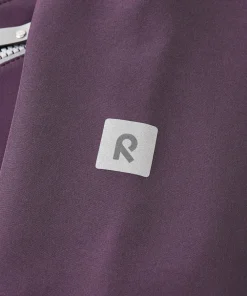 Sale Reima Kids' Softshell Jacket Vantti Deep Purple