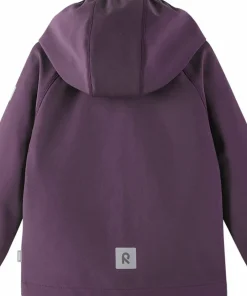 Sale Reima Kids' Softshell Jacket Vantti Deep Purple