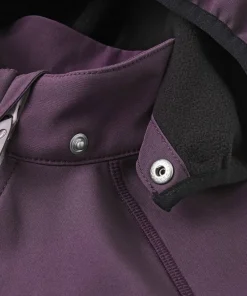 Sale Reima Kids' Softshell Jacket Vantti Deep Purple