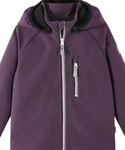 Sale Reima Kids' Softshell Jacket Vantti Deep Purple
