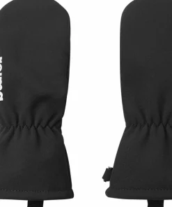 Best Reima Kids' Softshell Mittens Osaten Black