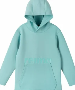 Hot Reima Kids' Sweater Toimekas Cold Mint Cold Mint 7660