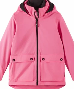 New Reima Kids' Syddi tec Jacket Soft Coral