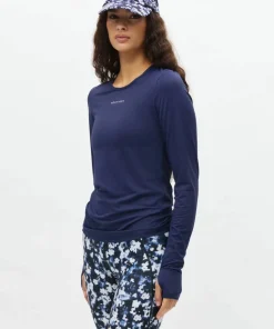 Röhnisch Sporty Cap Indigo Bloom