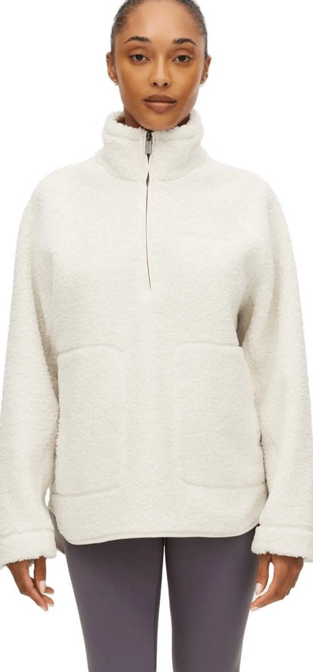 Discount Röhnisch Women's Cloud Pile Anorak Tofu