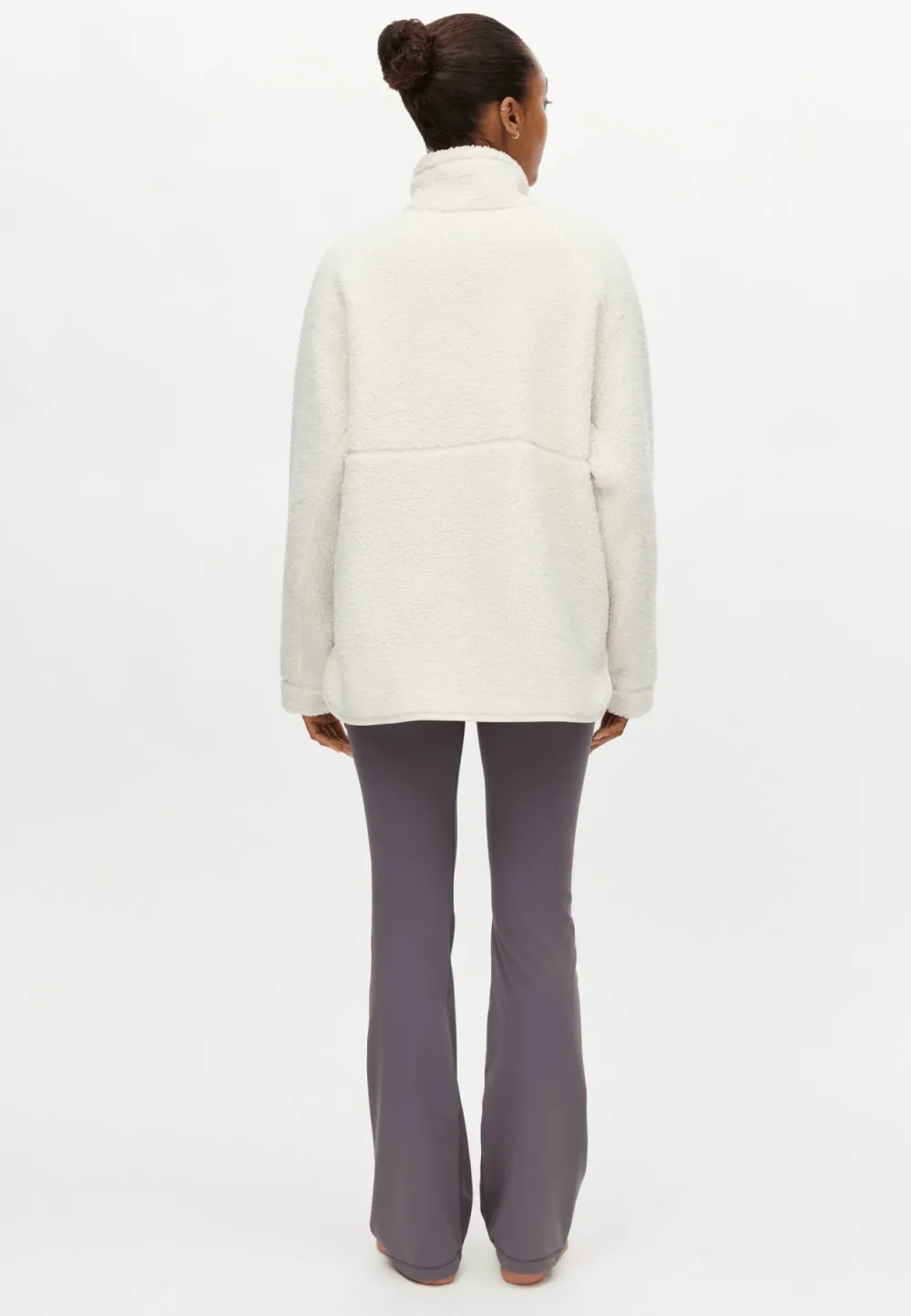 Discount Röhnisch Women's Cloud Pile Anorak Tofu