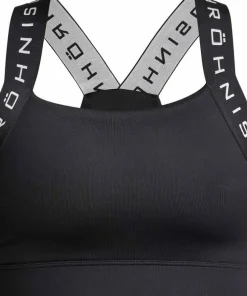 Clearance Röhnisch Women's Kay Sports Bra Black