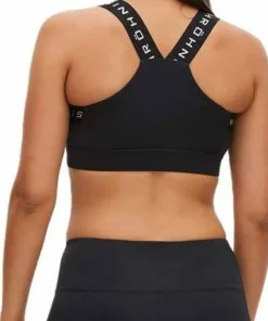 Clearance Röhnisch Women's Kay Sports Bra Black