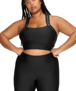 Clearance Röhnisch Women's Kay Sports Bra Black