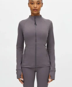 New Röhnisch Women's Legacy Full Zip Smoky Lavendel