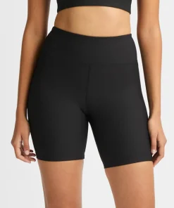 Online Röhnisch Women's Ribbed R Bike High Waist Tights Black