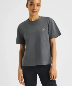 Best Röhnisch Women's Rohnisch Cotton Tee Dark Shadow