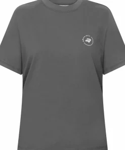 Best Röhnisch Women's Rohnisch Cotton Tee Dark Shadow