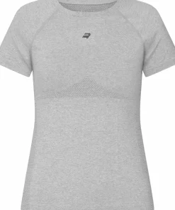 New Röhnisch Women's Seamless Flex Tee Grey Melange
