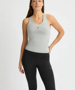 Discount Röhnisch Women's Seamless Flex Tank Grey Melange