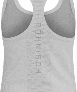 Discount Röhnisch Women's Seamless Flex Tank Grey Melange