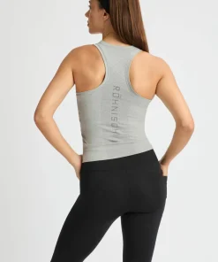 Discount Röhnisch Women's Seamless Flex Tank Grey Melange