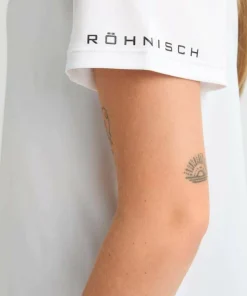 Online Röhnisch Women's Team Logo Tee White