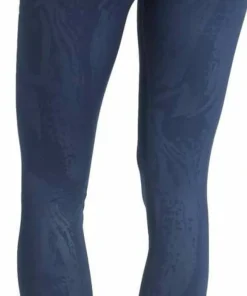 Online Röhnisch Women's Untamed Emboss Tights Beetle Emboss Navy