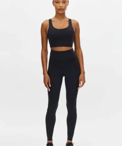 Outlet Röhnisch Women's Weightless High Intensity High waist Tights Black