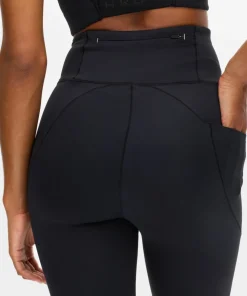 Outlet Röhnisch Women's Weightless High Intensity High waist Tights Black