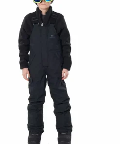 Rip Curl Juniors' Bib Pant Jet Black