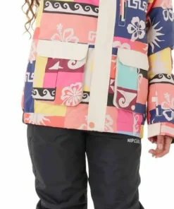 New Rip Curl Kids' Anti Series Snake Jacket 10K/10K Multico