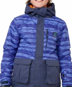Online Rip Curl Kids' Anti-Series Snake Jacket 10K/10K Navy