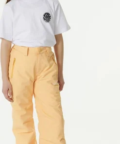 Sale Rip Curl Kids' Olly Snow Pant Pastel Orange