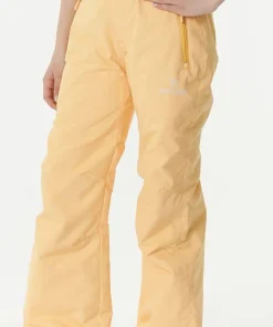 Sale Rip Curl Kids' Olly Snow Pant Pastel Orange