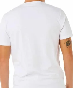 Outlet Rip Curl Men's Big Mumma Icon Tee Optical White