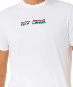 Outlet Rip Curl Men's Big Mumma Icon Tee Optical White