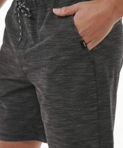 Online Rip Curl Men's Boardwalk Jackson Volley Black