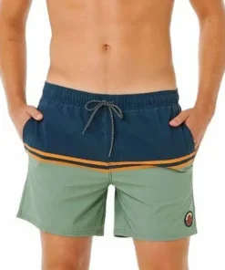 Sale Rip Curl Men's Combine Volley Boardshorts Moss
