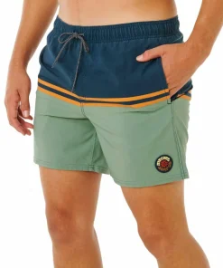Sale Rip Curl Men's Combine Volley Boardshorts Moss
