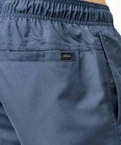New Rip Curl Men's Offset Volley 17'' Navy