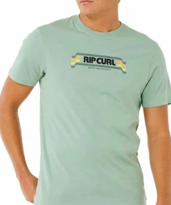 Discount Rip Curl Men's Yo Mumma Tee Aloe