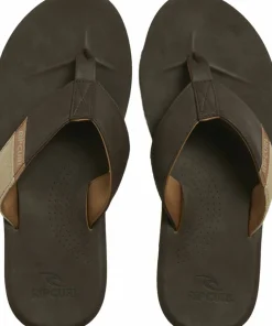 Rip Curl Oxford Bloom Open Toe Brown
