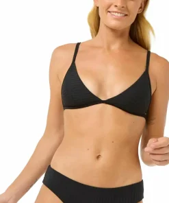 Discount Rip Curl Premium Surf Full Coverage Bikini Bottom Black