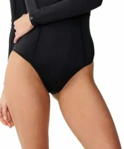 Outlet Rip Curl Women's Classic Surf Long Sleeve Surf Suit Black
