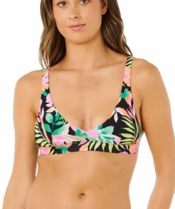Best Rip Curl Women's Molokaï Halter Bikini Top Black