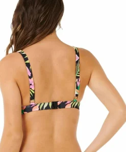 Best Rip Curl Women's Molokaï Halter Bikini Top Black