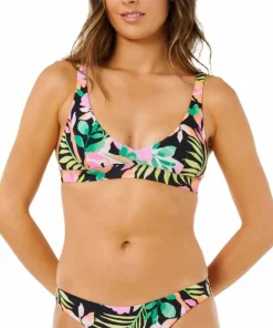 Best Rip Curl Women's Molokaï Halter Bikini Top Black