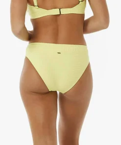 Online Rip Curl Women's Premium Surf Full Bikini Pant Bright Yellow