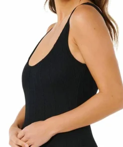 Best Rip Curl Women's Vibe Surf Cheeky One Piece Black