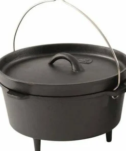 Sale Robens Carson Dutch Oven 4,3 L Black