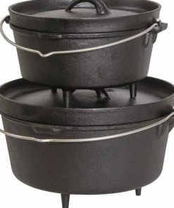Sale Robens Carson Dutch Oven 4,3 L Black