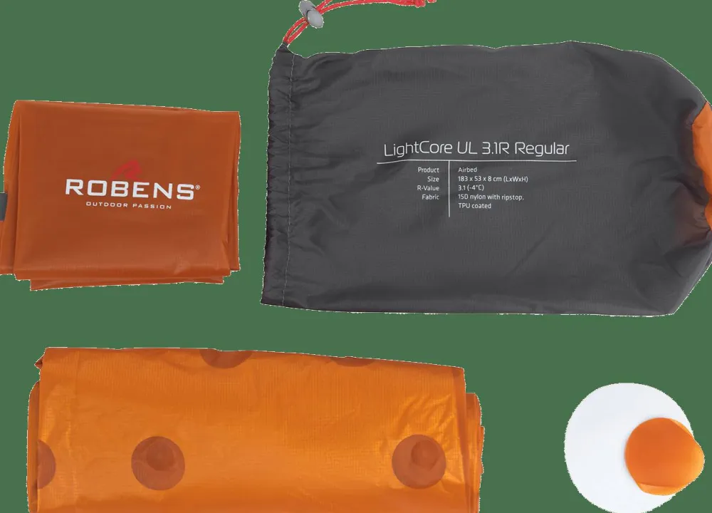 Hot Robens Lightcore UL 3.1R Regular Orange