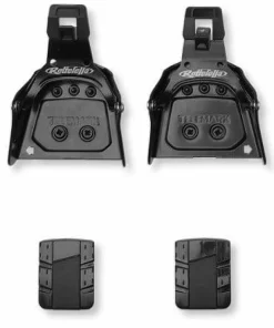 Rottefella Super Telemark White/Black Sort